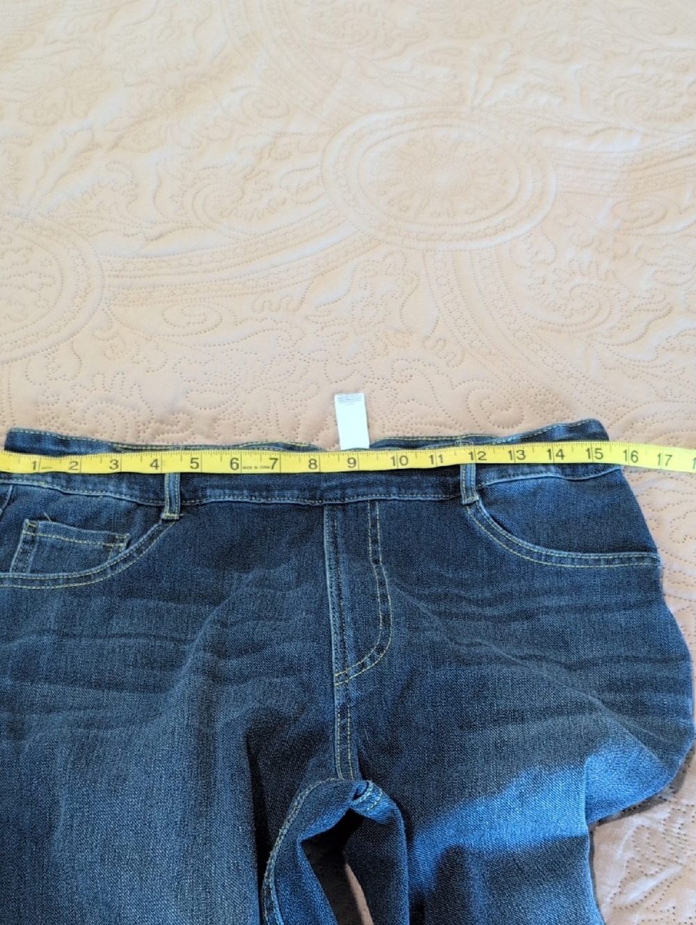 Halara Pull On Bootcut Jeans L - Picture 5 of 8